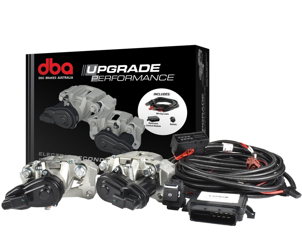 DBA Electric Secondary Park Brake Switch Type