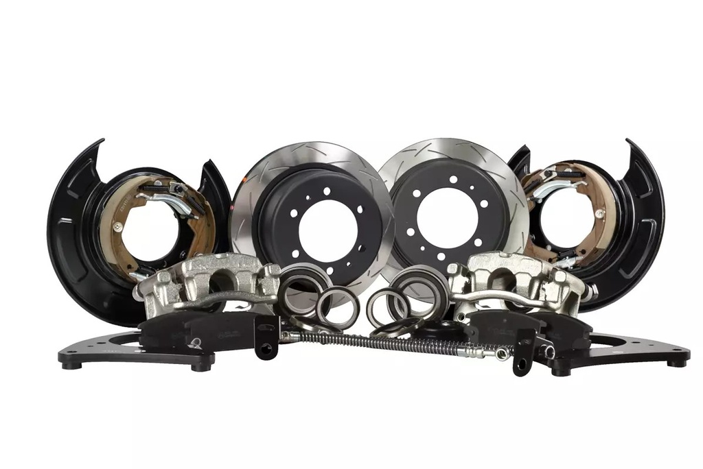 DBA Drum To Disc Conversion Kit Without Electric Handbrake