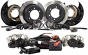 DBA Drum To Disc Conversion Kit With Electric Handbrake