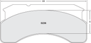 PFC 236 CARBON METALLIC BRAKE PAD SET