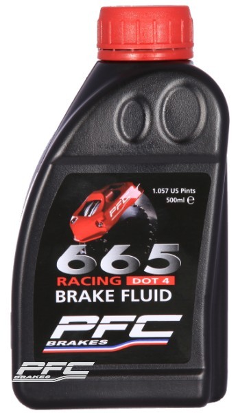 PFC Right Hand665 PFC RACING BRAKE FLUID 1-500ML