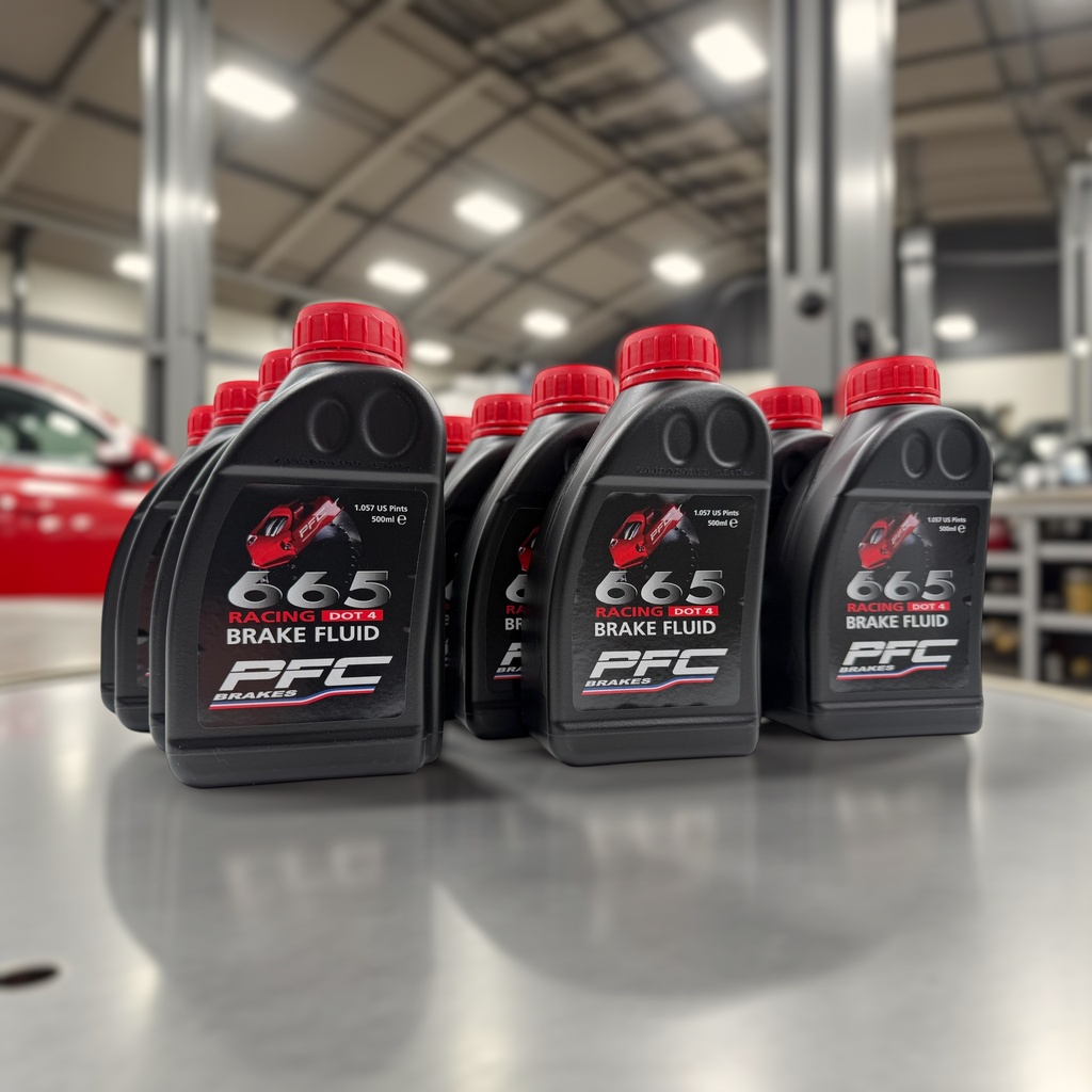 [025.0038] PFC BRAKE FLUID 12 X 500ML IN CASE