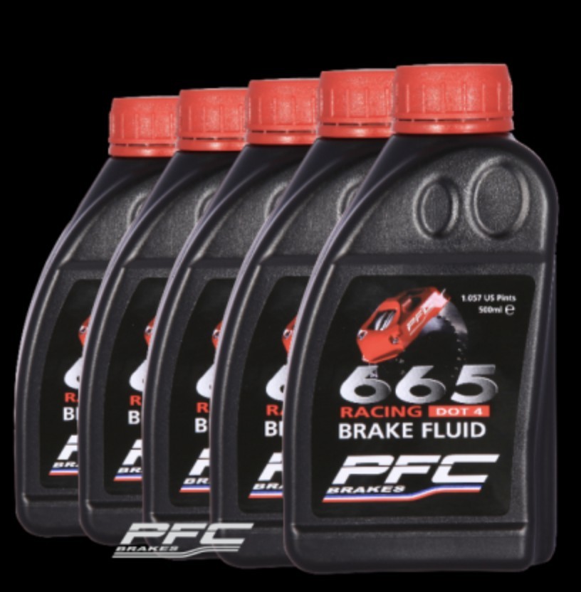 [025.0169] PFC BRAKE FLUID .5 LITER BOTTLE