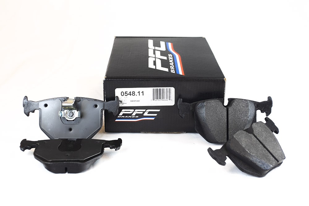 [0548.11] PFC 548 Z-RATED BRAKE PAD SET