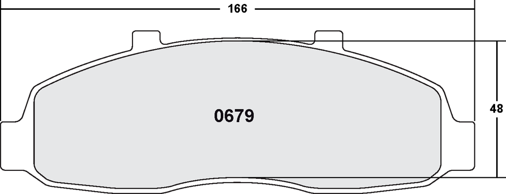 [0679.22] PFC 679 CARBON METALLIC BRAKE PAD SET