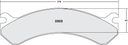 PFC 909 CARBON METALLIC BRAKE PAD SET