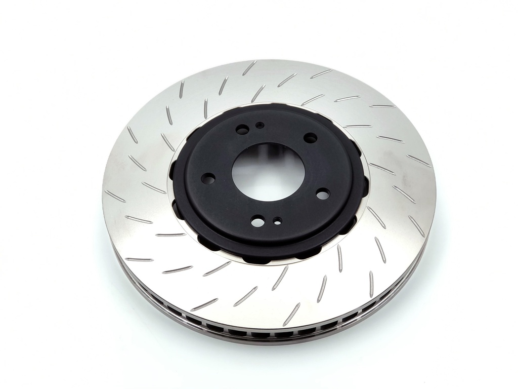 [319.044.63] PFC V3 Remschijf Voorkant Links Mitsubishi Evo 5-9