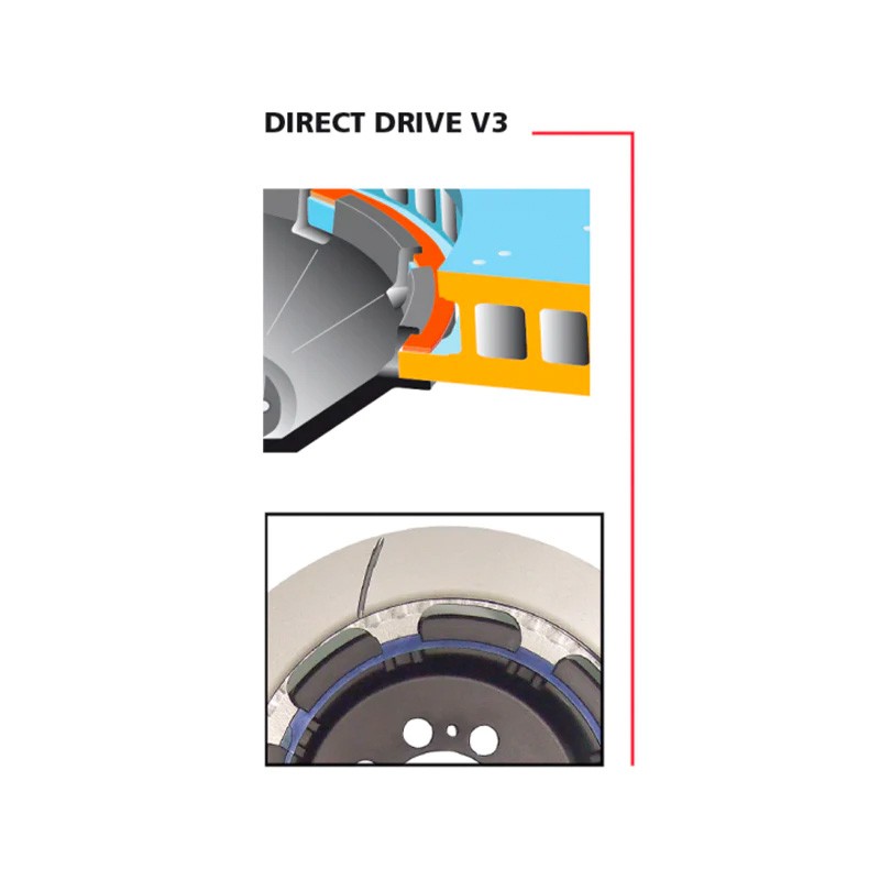 [378.34.0062.451] PFC V3 SLOTTED STREET ROTOR