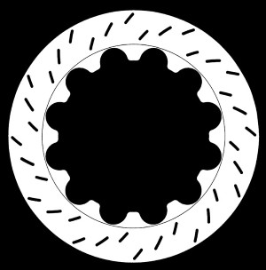 [380.075.63] PFC V3 Brake Disc Assembly Left Hand