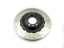 PFC Porsche 992 GT3 410 x 34mm front slotted V3 iron disc assembly