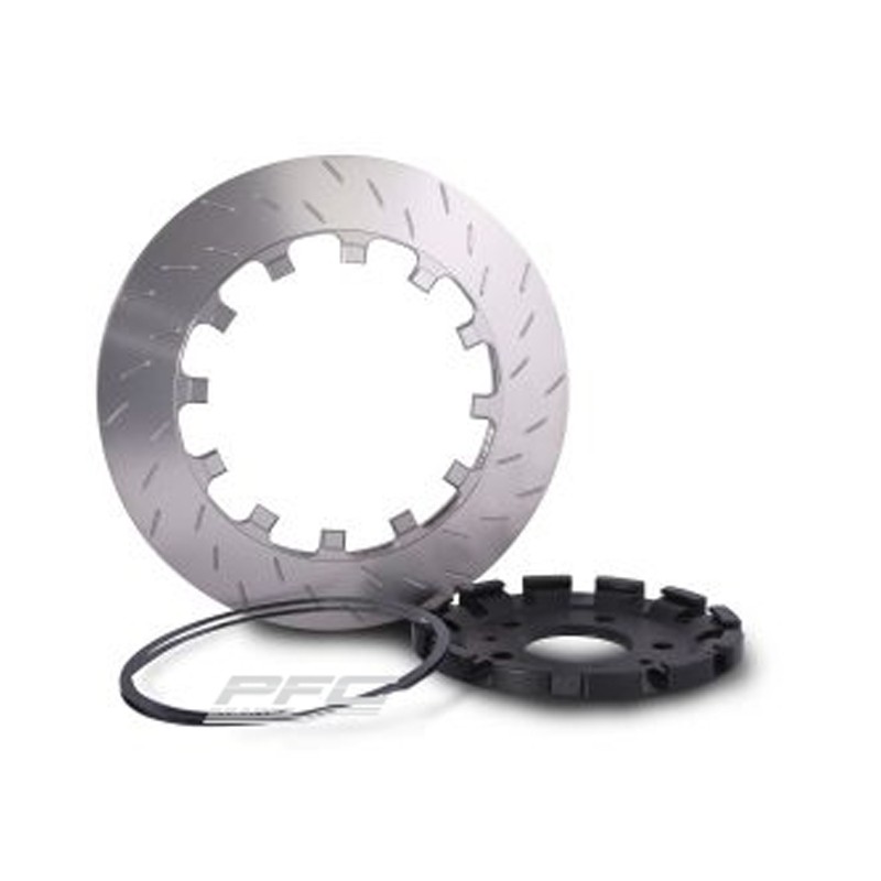 [410.069.63] PFC V3 Brake Disc Assembly Left Hand Porsche 991 / Cayman & RS front