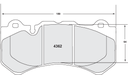PFC 4362 Race Brake Pad Set - 08 Compound 19mm