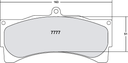 PFC 7777 RACE PAD SET - 06 CMPD 30 MM