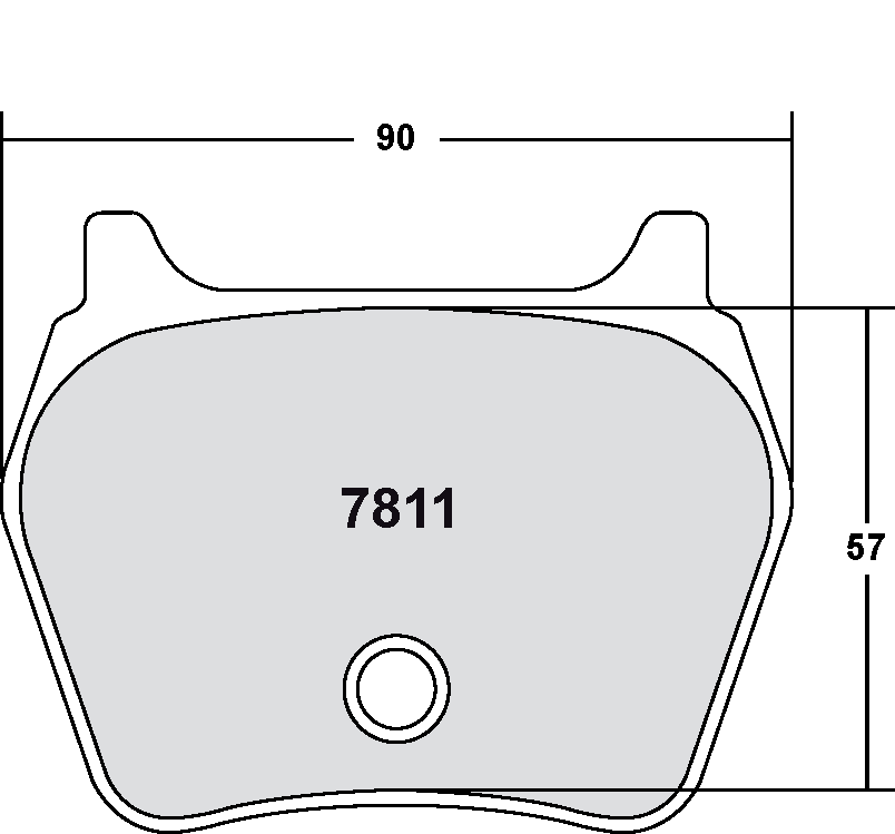 [7811.01.22.44] PFC 7811 RACE PAD SET - 01 CMPD 22 MM - RR
