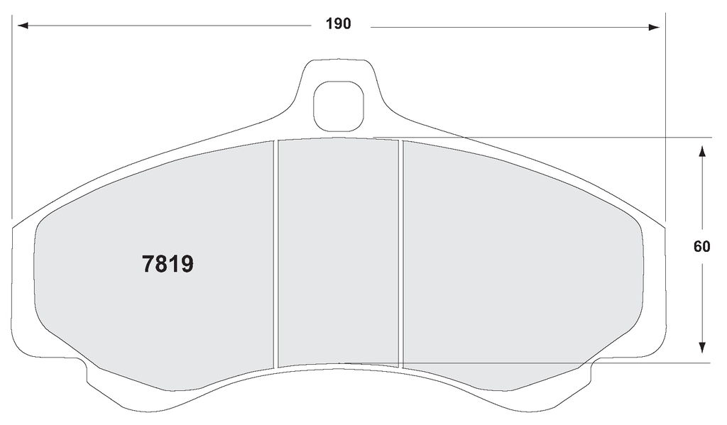 [7819.08.17.44] PFC 7819 RACE PAD SET - 08 CMPD 17 MM