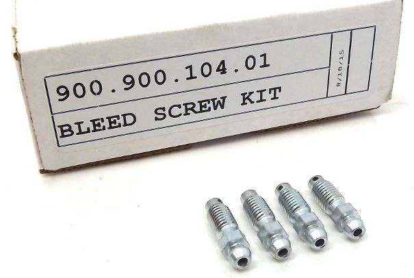 PFC CALIPER BLEED SCREWS X 4