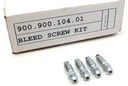PFC CALIPER BLEED SCREWS X 4
