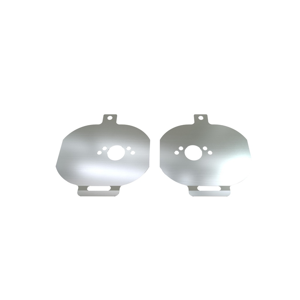 [C3118] Pipercross PX300 Baseplates - SU offset supplied in L  R pairs 1.