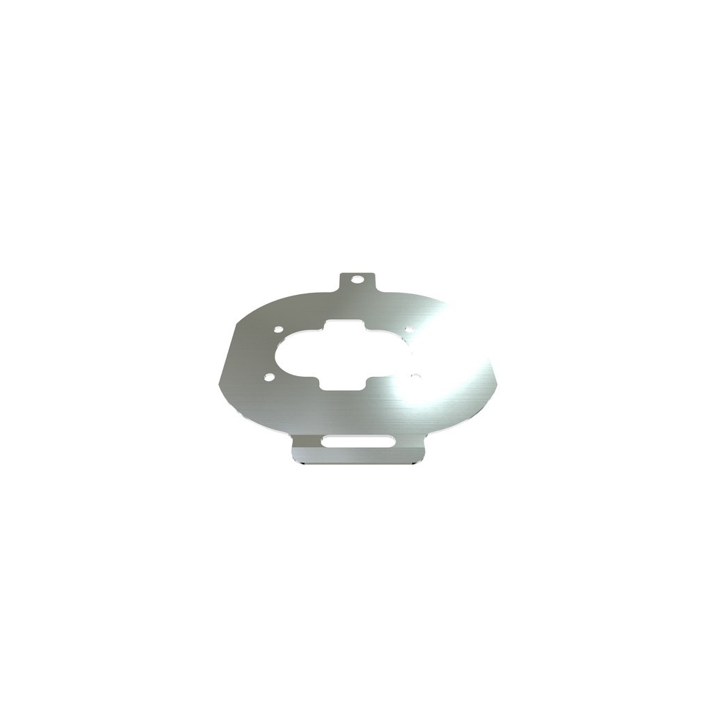 [C3129] Pipercross PX300 Baseplates - Weber offset supplied in L  R pairs