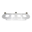 Pipercross PX500 Baseplates