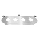 Pipercross PX600 Baseplates Alfa Romeo All Twin Cams 93mm DCOE DH