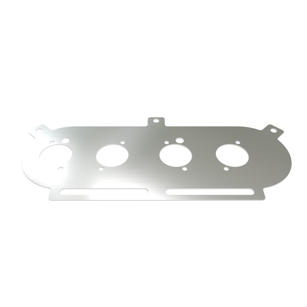 Pipercross PX600 Baseplates Ford Crossflow 101mm Hole spacing not