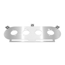 Pipercross PX600 Baseplates Ford Pinto 107mm DCOE DHLA DCOE DHLA