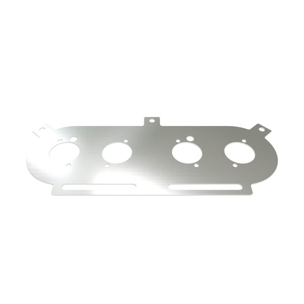 Pipercross PX600 Baseplates GM Vauxhall  Opel Cam In Head 120mm D