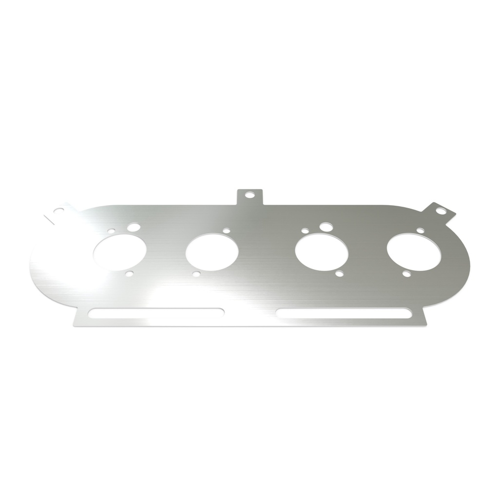 Pipercross PX600 Baseplates Ford Crossflow 101mm Hole spacing not