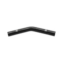 PiperCross Black 45Deg 19mm bore 152mm leg length silicone hose