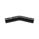 PiperCross Black 45Deg 40mm bore 152mm leg length silicone hose