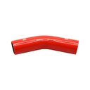PiperCross Red 45Deg 50.8mm bore 152mm leg length silicone hose