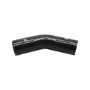 PiperCross Black 45Deg 61mm bore 152mm leg length silicone hose