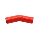 PiperCross Red 45Deg 61mm bore 152mm leg length silicone hose