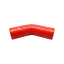 PiperCross Red 45Deg 70mm bore 152mm leg length silicone hose