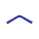 PiperCross Blue 90Deg 12mm bore 152mm leg length silicone hose