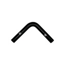PiperCross Black 90Deg 16mm bore 152mm leg length silicone hose