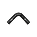 PiperCross Black 90Deg 30mm bore 152mm leg length silicone hose