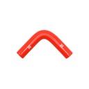 PiperCross Red 90Deg 30mm bore 152mm leg length silicone hose