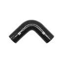 PiperCross Black 90Deg 50.8mm bore 152mm leg length silicone hose
