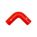 PiperCross Red 90Deg 50.8mm bore 152mm leg length silicone hose