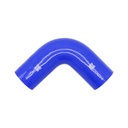 PiperCross Blue 90Deg 61mm bore 152mm leg length silicone hose