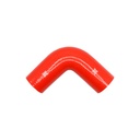 PiperCross Red 90Deg 61mm bore 152mm leg length silicone hose