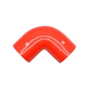 PiperCross Red 90Deg 102mm bore 152mm leg length silicone hose