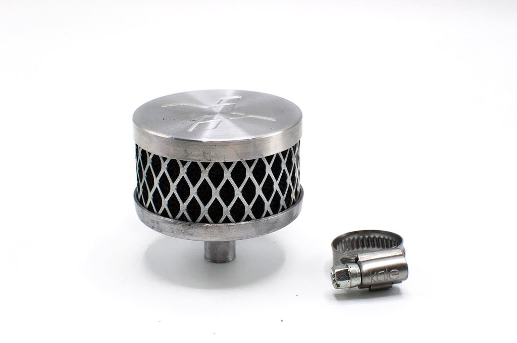 [C9025] PiperCross Acc Crank case breather filters 13-19mm alloy neck fil