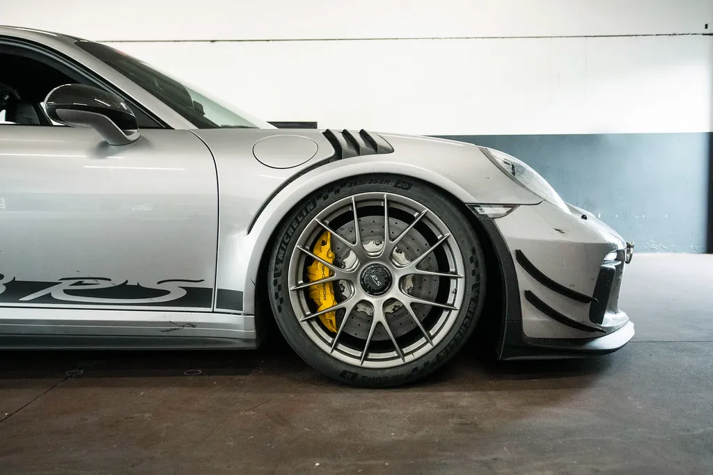[ST-K-1020] ST Porsche 991 GT3/GT3 RS FRONT Yellow CCST discs