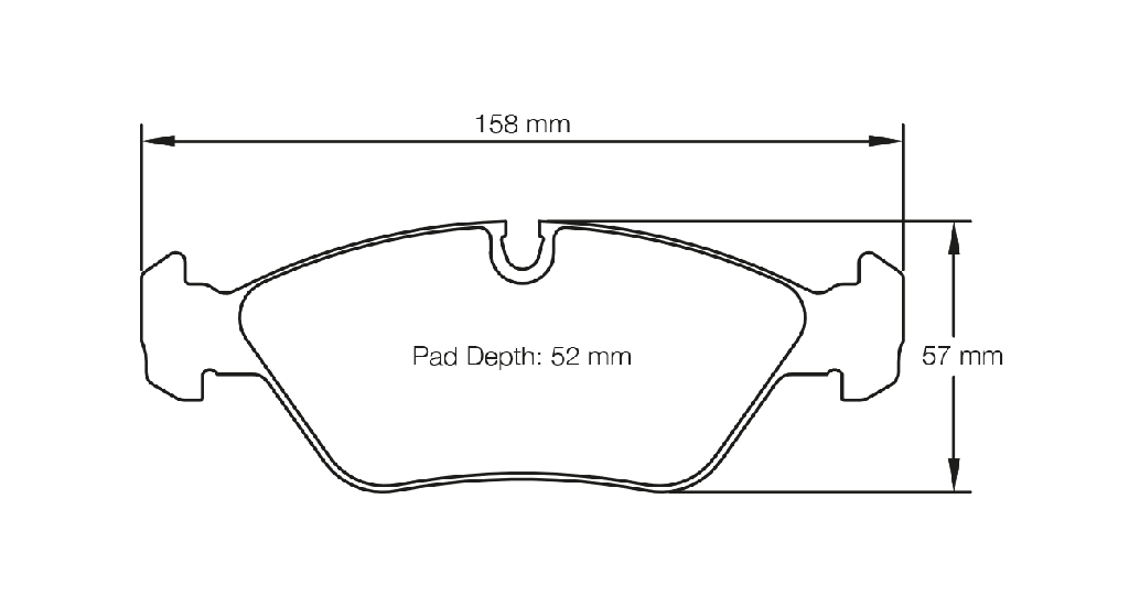 Pagid RSL 29 Brake Pads