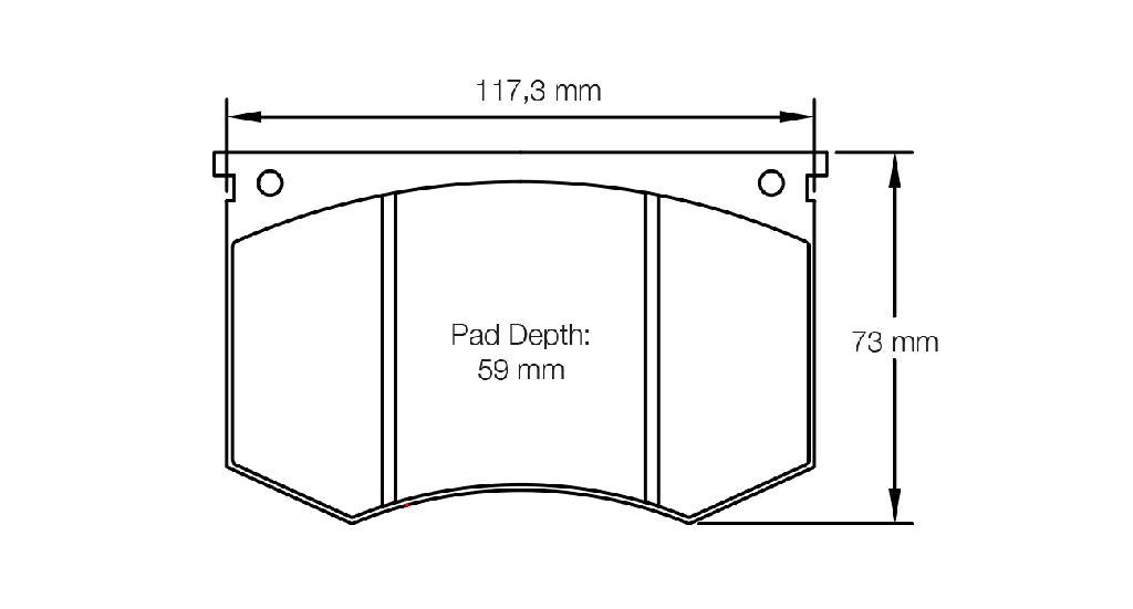 Pagid RSH 29E Brake Pads