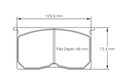 Pagid RST2 Brake Pads