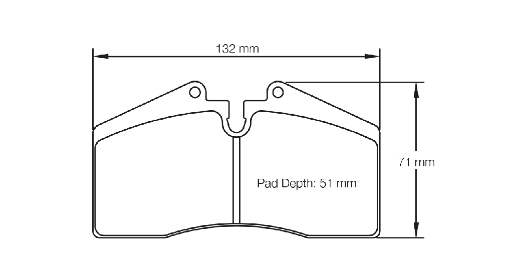 Pagid RST 3 Brake Pads